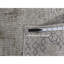 Tapis unique gris 9 pi x 12 pi Junipero