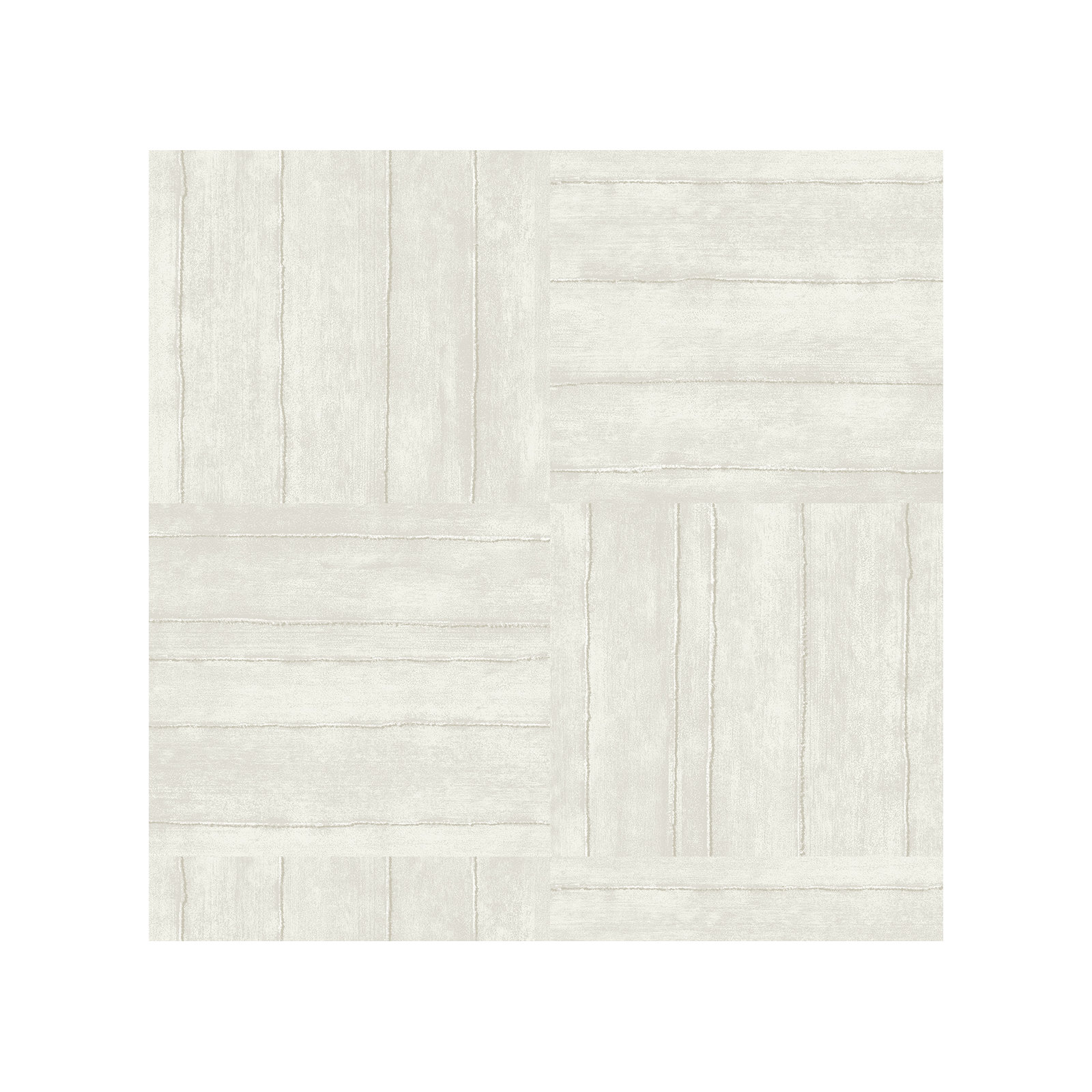 Lianna Geometric Wallpaper, White