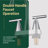 Centerset 2-handle Bathroom Faucet with Drain Assembly-100607418