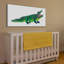 Abc Crocodile - Painting on Canvas-1465784281
