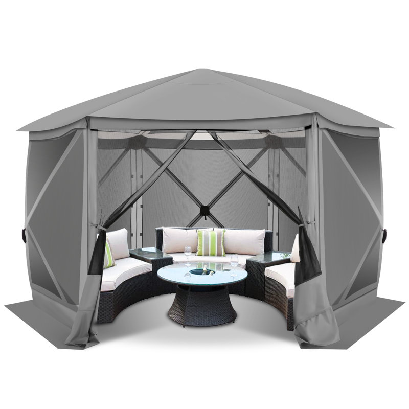 Pop-up abri de jardin, Gris