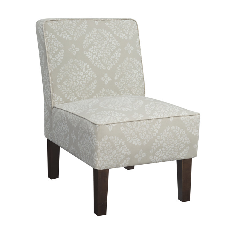 Chaise d'appoint Alexandra en gris clair