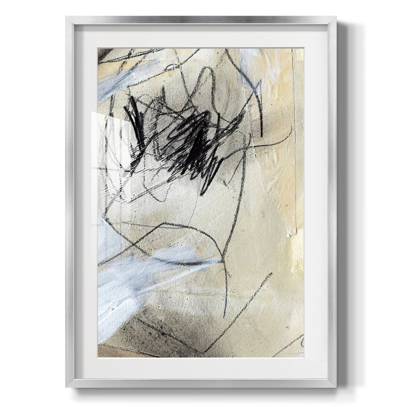 MaskedNotesVIIPremiumGalleryWrappedCanvas-Framed Print