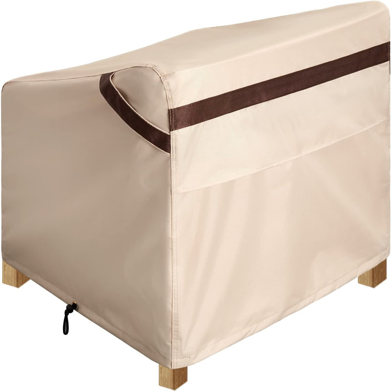 Patio Chair Cover 2pcs/set, 36"H x 36"W x 37"D