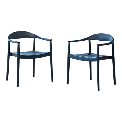 Fauteuil de terrasse empilable