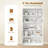 Cremorne Modern Standard Bookcase-2108416609-2068393697
