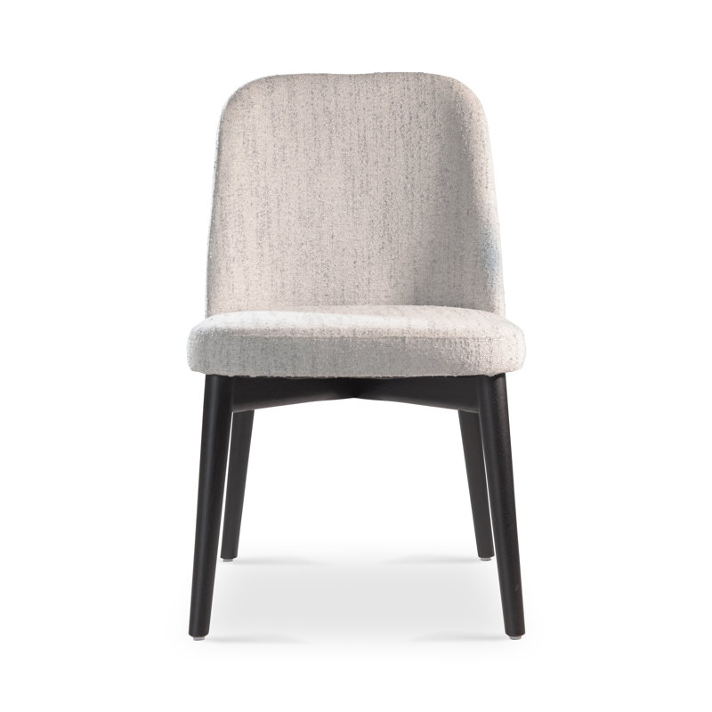 Tonia Upholstered Dining Chair, Grey Mix/Ebano