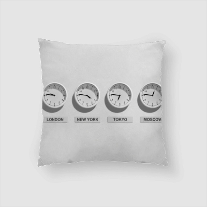 Microsuede Reversible Throw Pillow