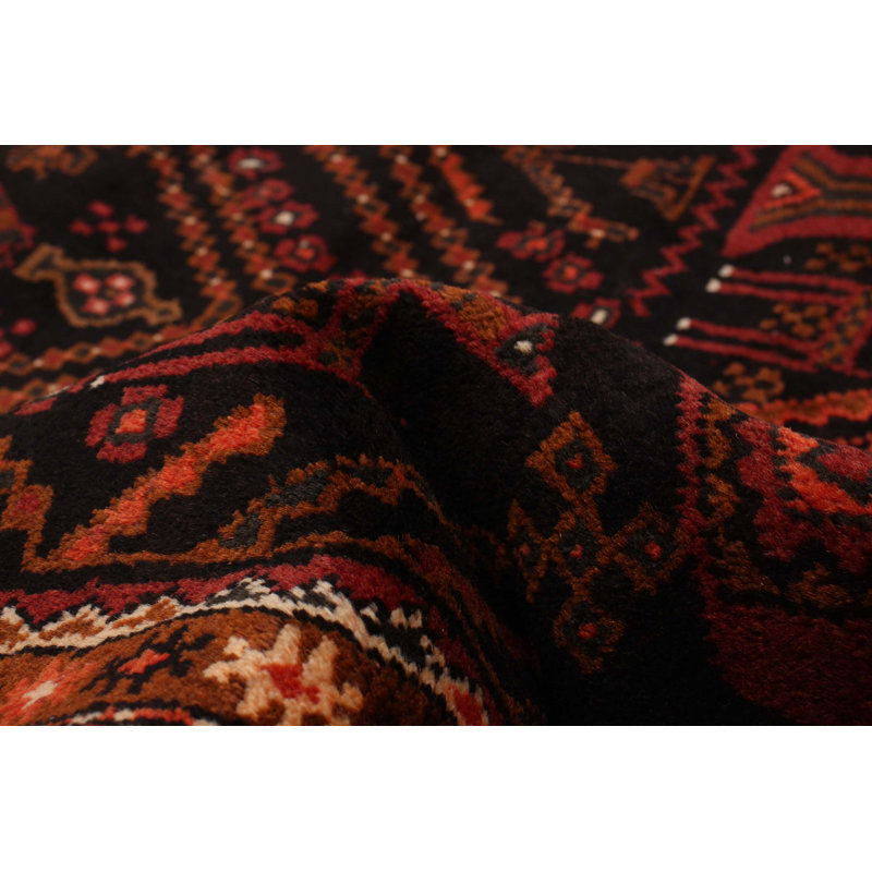 Tapis de couloir unique 4 pi 2 po x 9 pi 4 po Toccata Orange brûlé