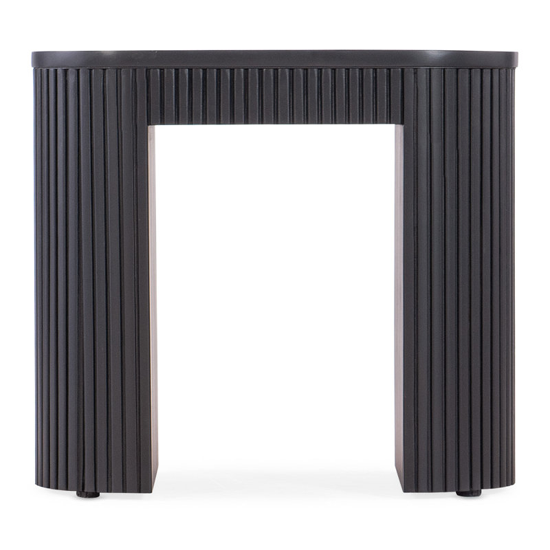 Eden Solid Wood End Table