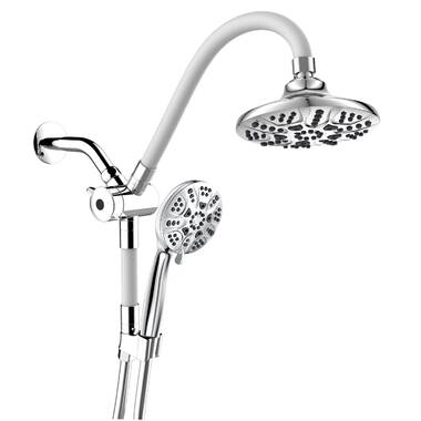 Ana Bath WWB1028BNWF Dual Position Drill-Free Vacuum Suction Handheld Shower Head Holder Finish: Spot Resist Brushed Nickel