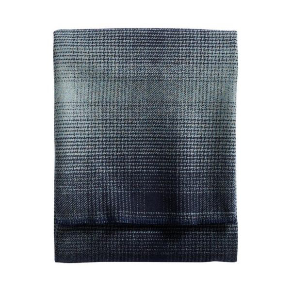 Pendleton Eco Wise Shale Navy Blanket, Twin XL