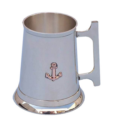 Tasse à bière en cuivre Violette