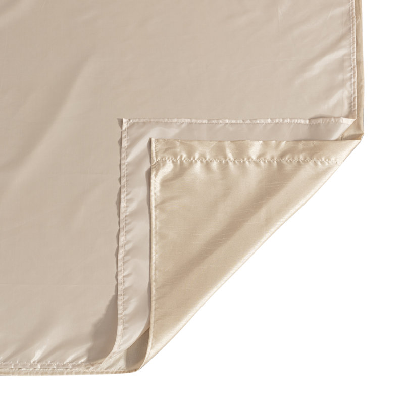 Royale Room Darkening Curtain Pair, Champagne