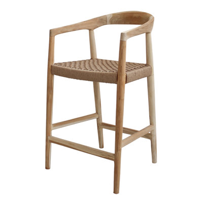 Eijnar Natural Wooden Dining Chair