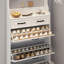 Tall Shoe Cabinet with 3 Doors & 2 Drawers - Entryway Storage Organizer with Hanger