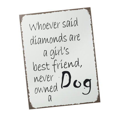 Lilli Animals Decorative Plaque / Box Sign