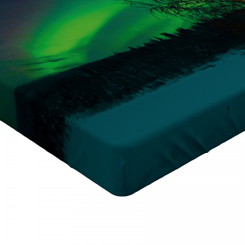 Microfiber Fitted Sheet, Full Fitted Sheet