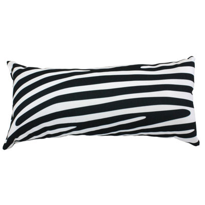Animal Print Reversible Throw Pillow