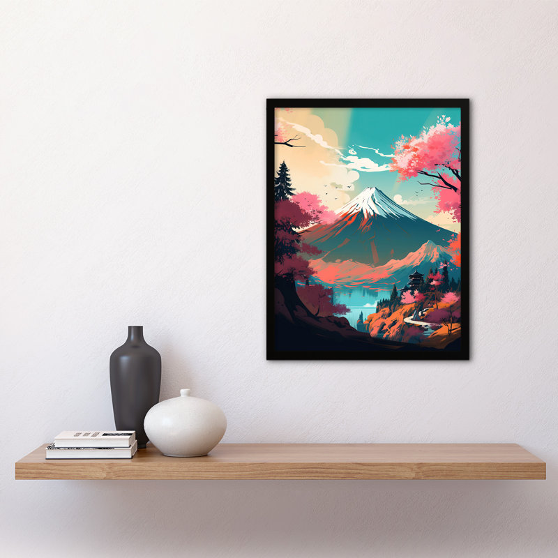 Adriam Single Picture Frame Print