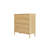 Lylis 5-Drawer Oak Chest, Light Oak