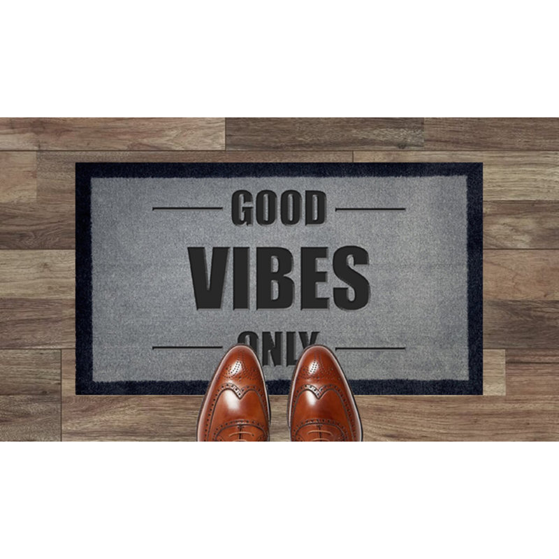 Shults Non-Slip No Pattern Doormat