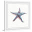 Althea Blue Starfish, reproduction encadrée-83600275