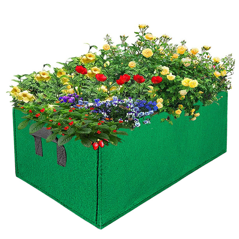 Bacs à fleurs, 1, Vert