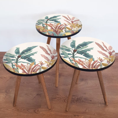 Tables gigognes 3 pieds Anzalone