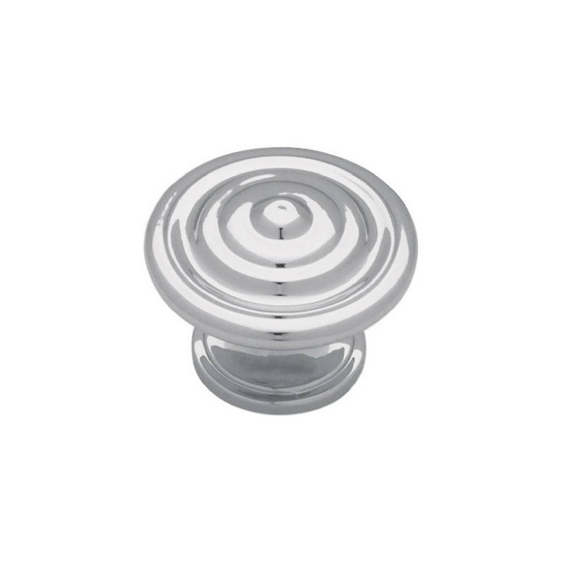 2-1/2" Curved Euro Design Cup Pull Chrome