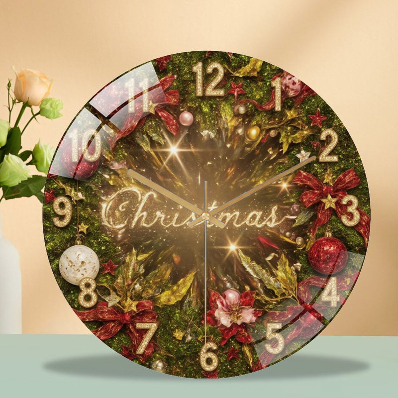 Horloge murale 12 po