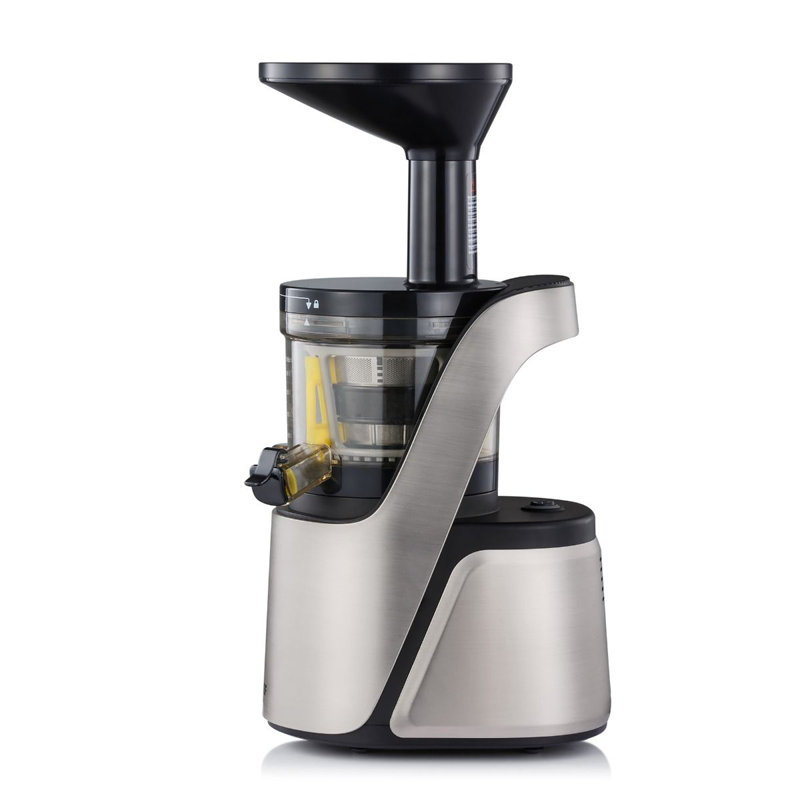 BioChef Quantum 150 Watt Electric Slow Masticating & Cold Press Juicer, Silver