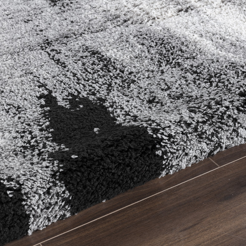 Armanti Shag Area Rug, Rectangle 7'10" x 10'