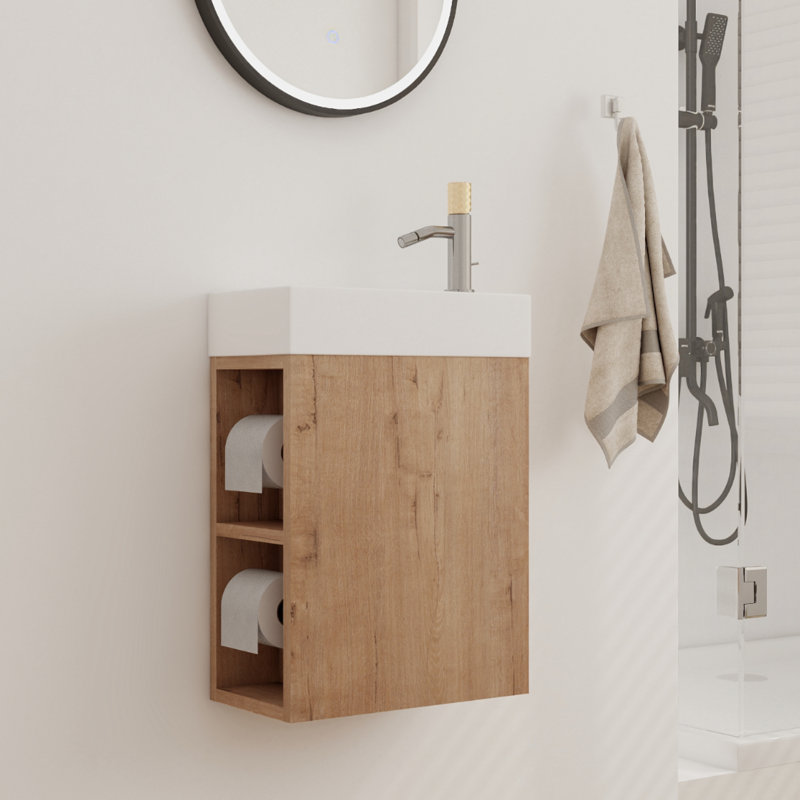 Meuble-lavabo simple avec plateau 16,24 Kecha