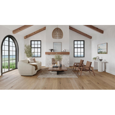 Plancher de bois franc d'ingénierie Country House