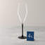 Tiges de roche de fabrication Villeroy & Boch, flûte à champagne en cristal sans plomb, 4, 8,75 oz