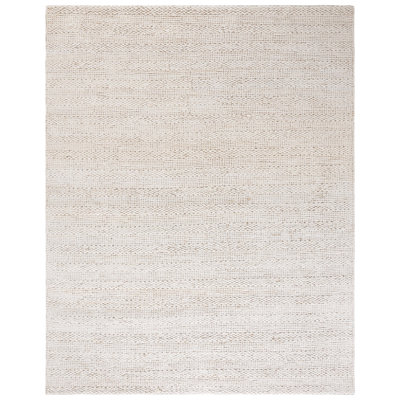 Eco-Smart Hand-Woven Bleach Area Rug
