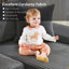 Canapé-lit modulaire convertible en U de 114 po Wartow-836581093