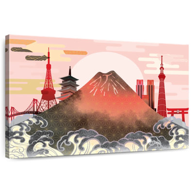 Kavia Crashing Wave Japanese