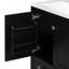 Meuble-lavabo avec lavabo simple, 2 portes à fermeture douce et 1 tiroir-1574037670