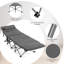 Lit de camp pliable rétractable Costway-73110772