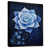 Toile avec cadre flottant noir sélectionné