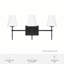 Luminaire mural de meuble-lavabo pour salle de bain Hunter Camelia-131037791