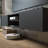 Ada 71" Modern Floating TV Stand – Minimalist Wall Mounted Media Console with Storage for TVs up to 80", Black Wood-1907554003