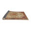 Tapis traditionnel beige/vert area-846822916