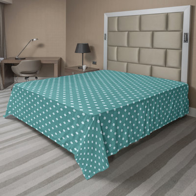 Drap-housse à motif floral Ambesonne