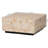 Fraley Capiz Shell Coffee Table with Plinth Base