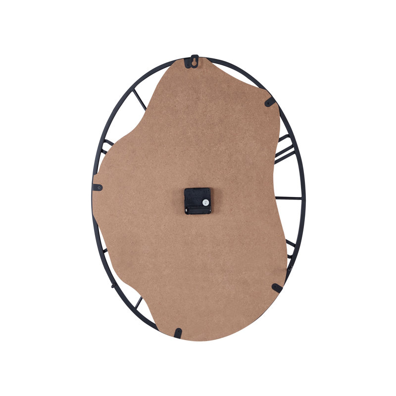 Urbanek Iron Wall Clock