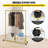Zarmeen 47.2'' Rolling Industrial Pipe Clothing Rack