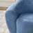 EZ Assembly 2-Piece Contemporary Bouclé Upholstered Lounge Chair And Small Storage Ottoman-343586469